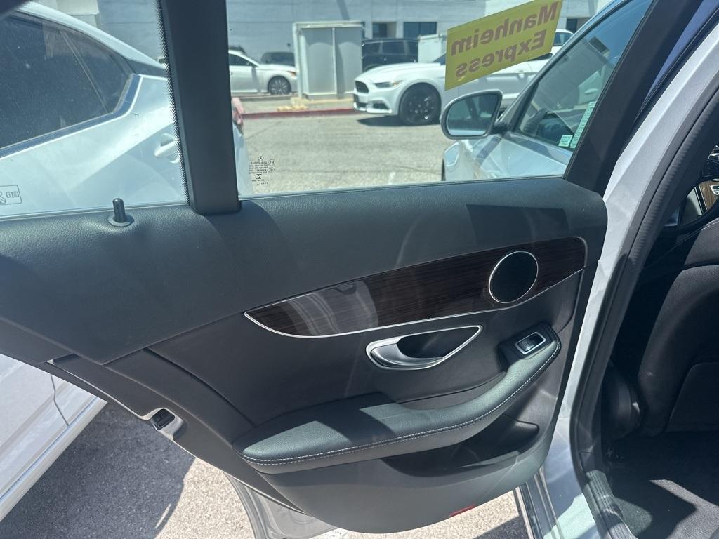used 2018 Mercedes-Benz C-Class car, priced at $21,984
