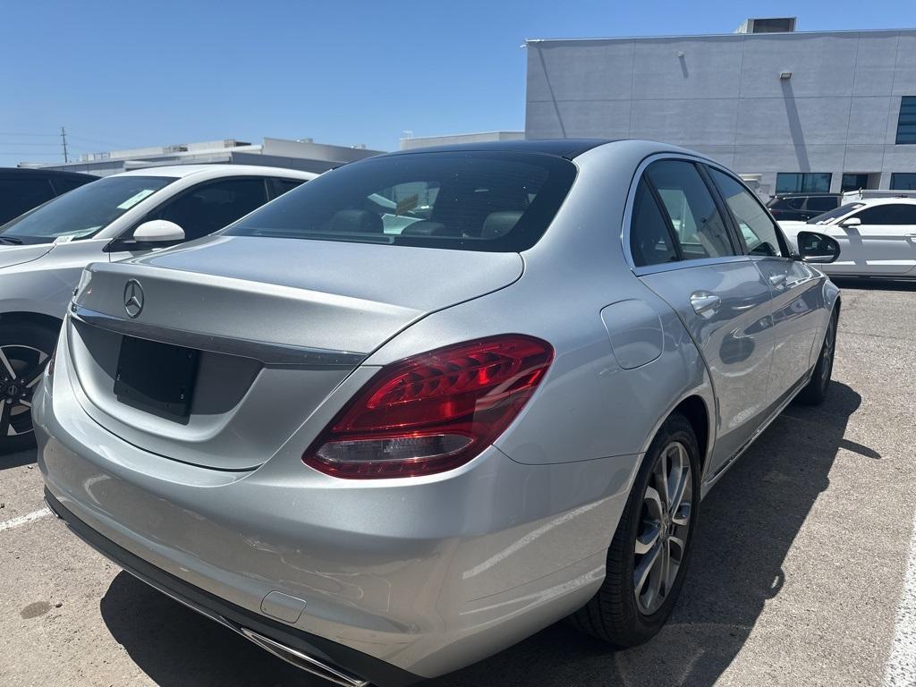 used 2018 Mercedes-Benz C-Class car, priced at $21,984