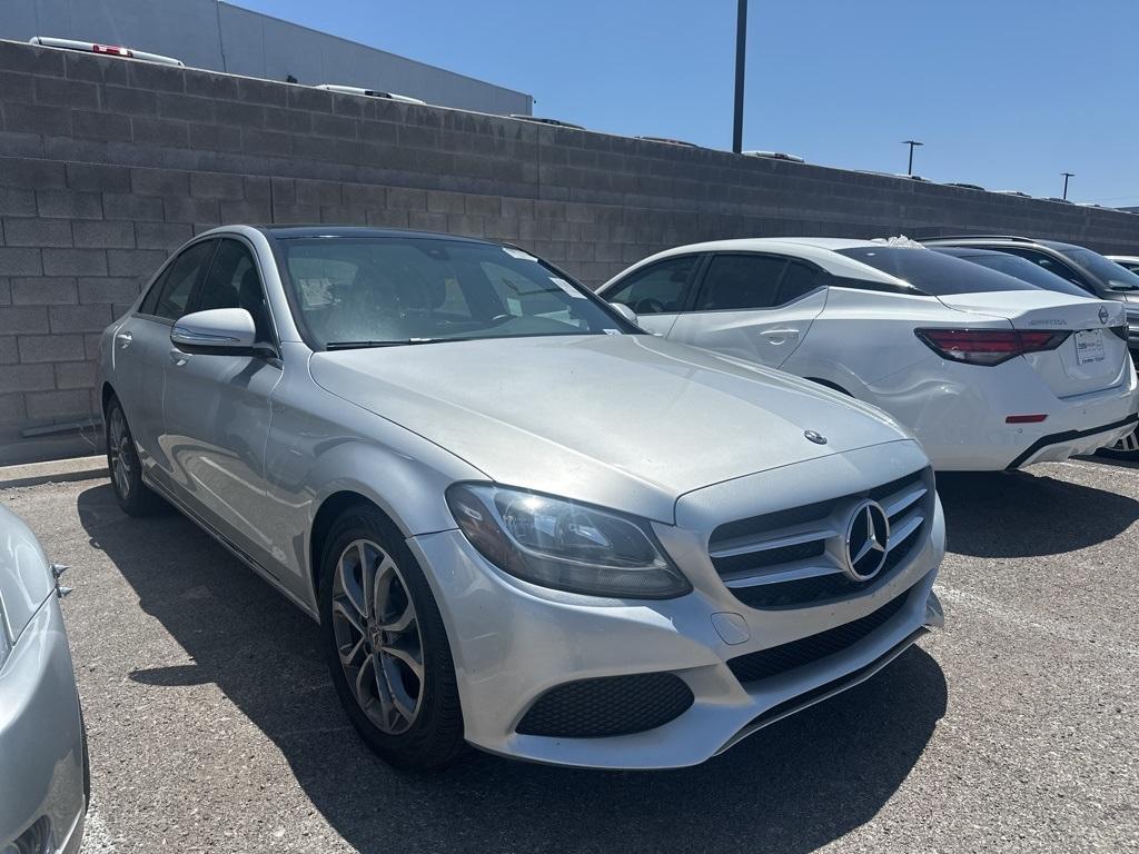 used 2018 Mercedes-Benz C-Class car, priced at $21,984