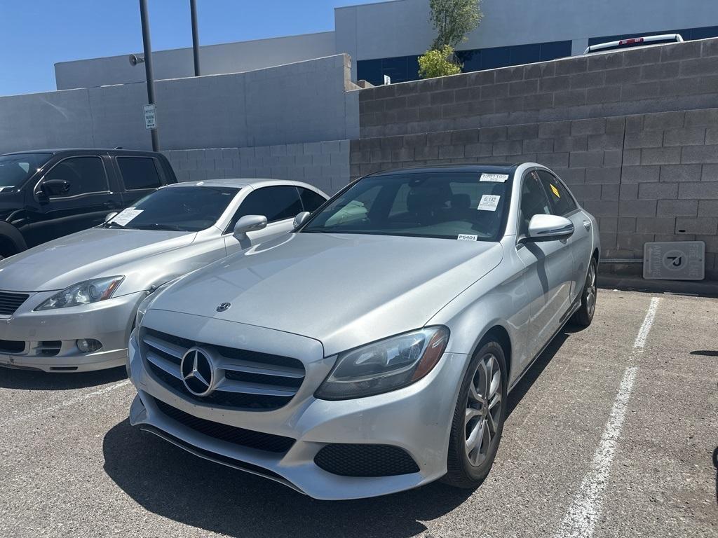 used 2018 Mercedes-Benz C-Class car, priced at $21,984