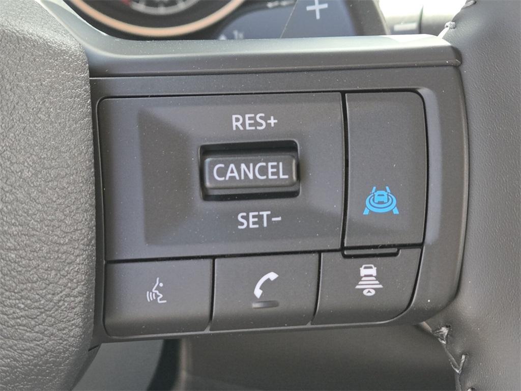 new 2025 Nissan Rogue car, priced at $30,831
