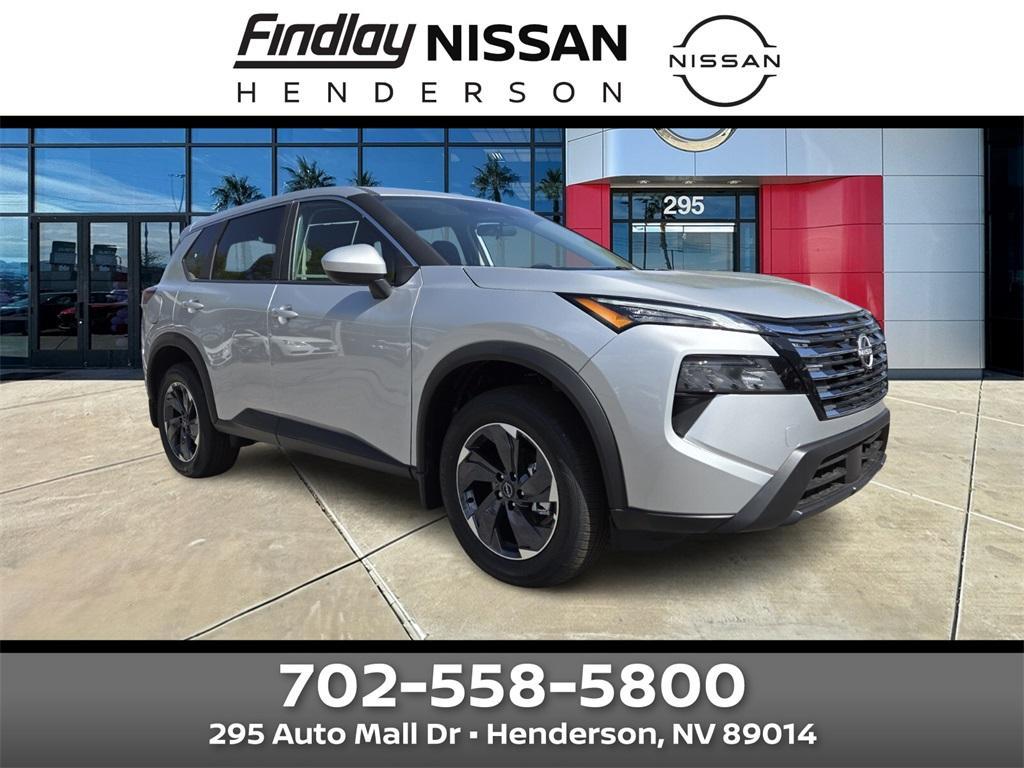 new 2025 Nissan Rogue car, priced at $30,831