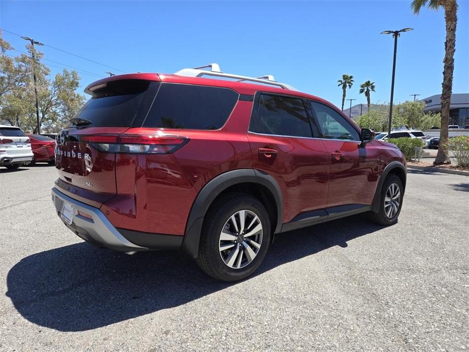 new 2024 Nissan Pathfinder car, priced at $42,606