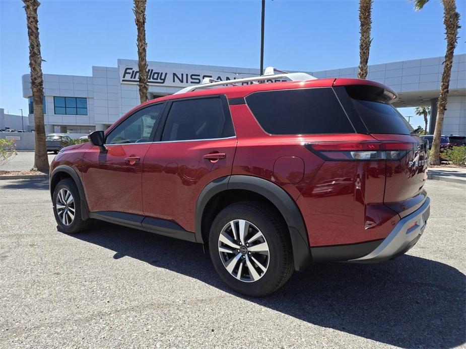 new 2024 Nissan Pathfinder car, priced at $42,606