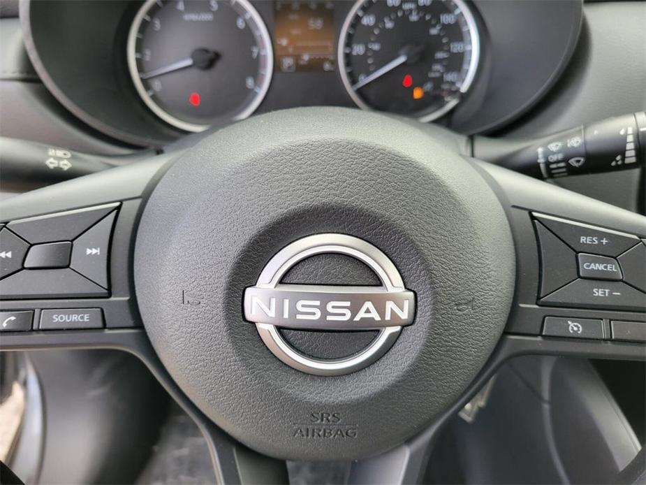 new 2024 Nissan Versa car, priced at $19,694