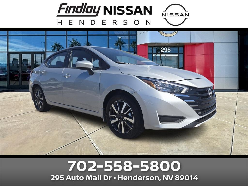 new 2025 Nissan Versa car, priced at $21,343