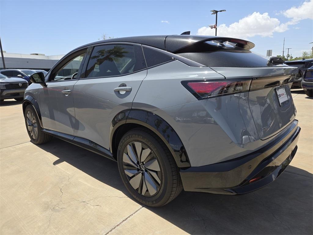 new 2025 Nissan ARIYA car, priced at $41,647