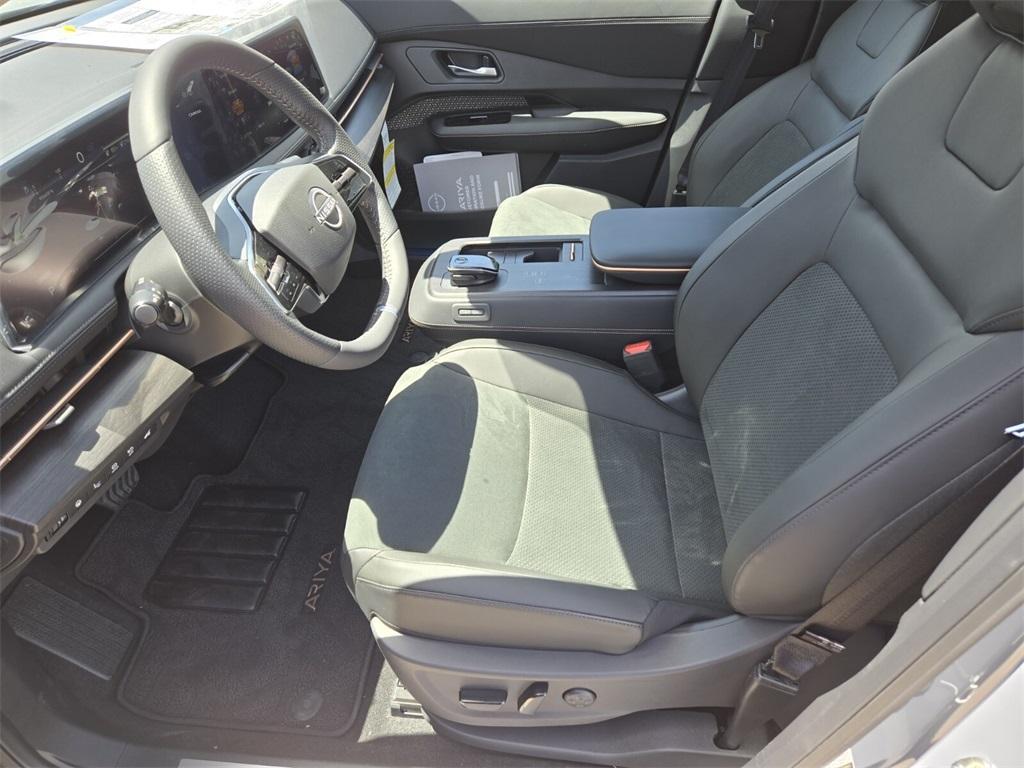 new 2025 Nissan ARIYA car, priced at $41,647