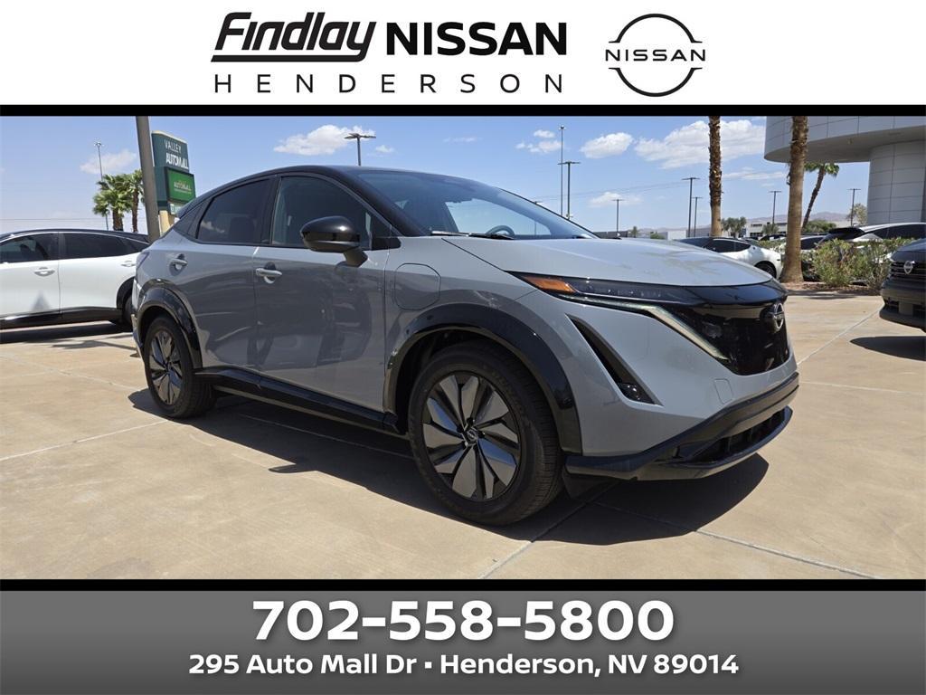 new 2025 Nissan ARIYA car, priced at $41,647