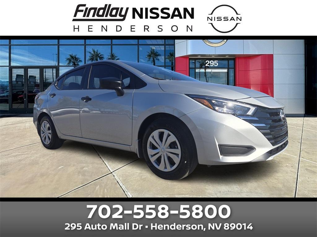 new 2025 Nissan Versa car, priced at $19,769