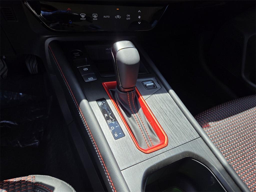 new 2025 Nissan Kicks car, priced at $27,985