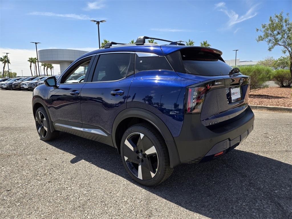 new 2025 Nissan Kicks car, priced at $27,985
