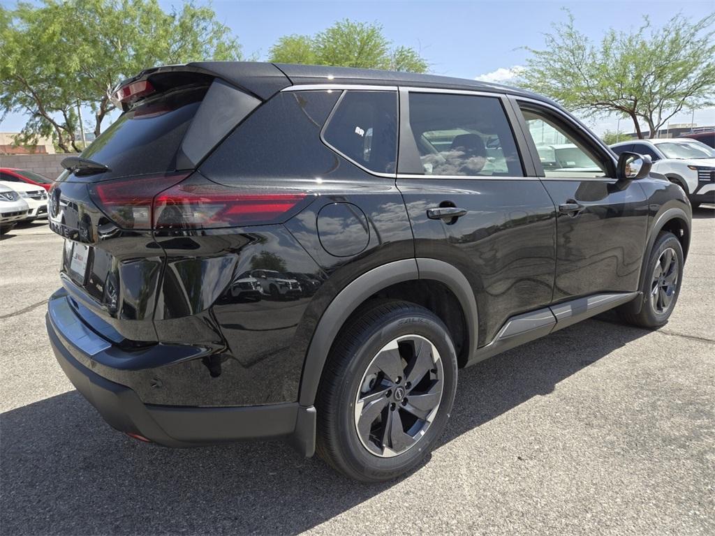new 2025 Nissan Rogue car, priced at $30,831