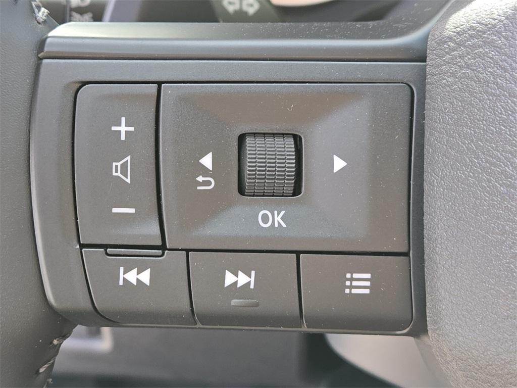 new 2025 Nissan Rogue car, priced at $30,831