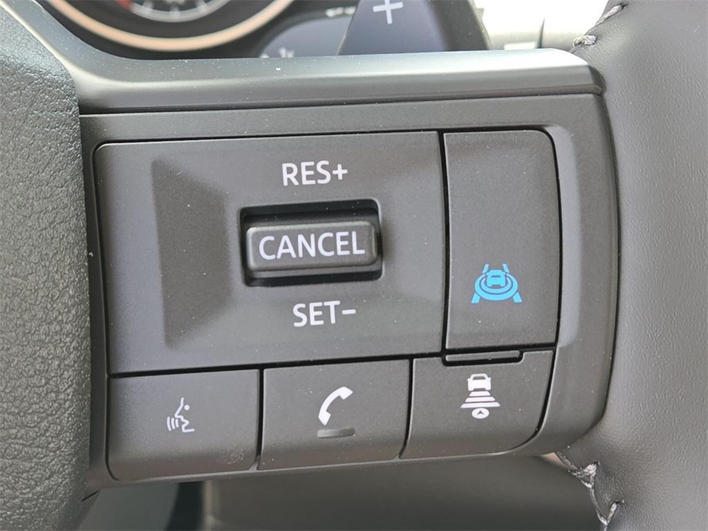 new 2025 Nissan Rogue car, priced at $30,831