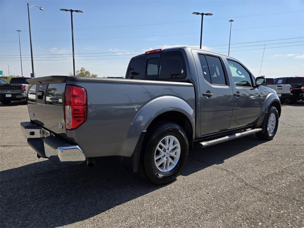 used 2018 Nissan Frontier car, priced at $17,984
