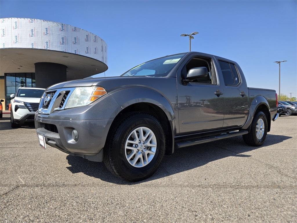 used 2018 Nissan Frontier car, priced at $17,984