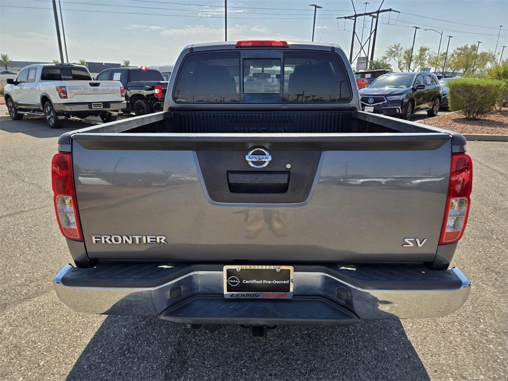 used 2018 Nissan Frontier car, priced at $17,984
