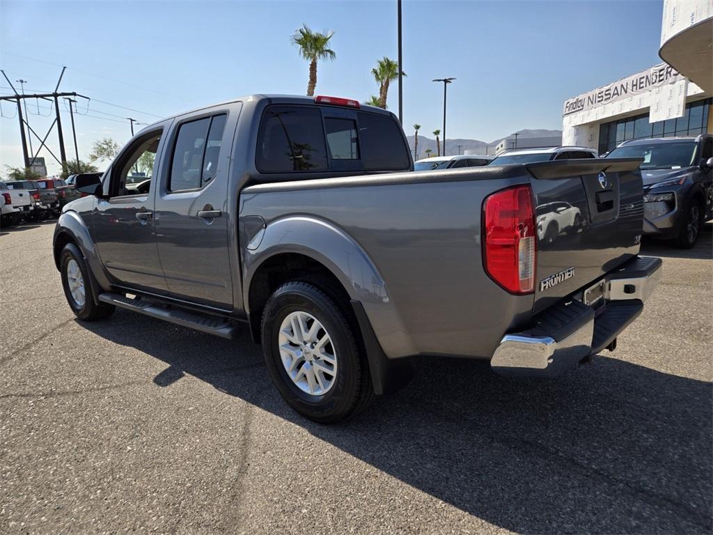 used 2018 Nissan Frontier car, priced at $17,984