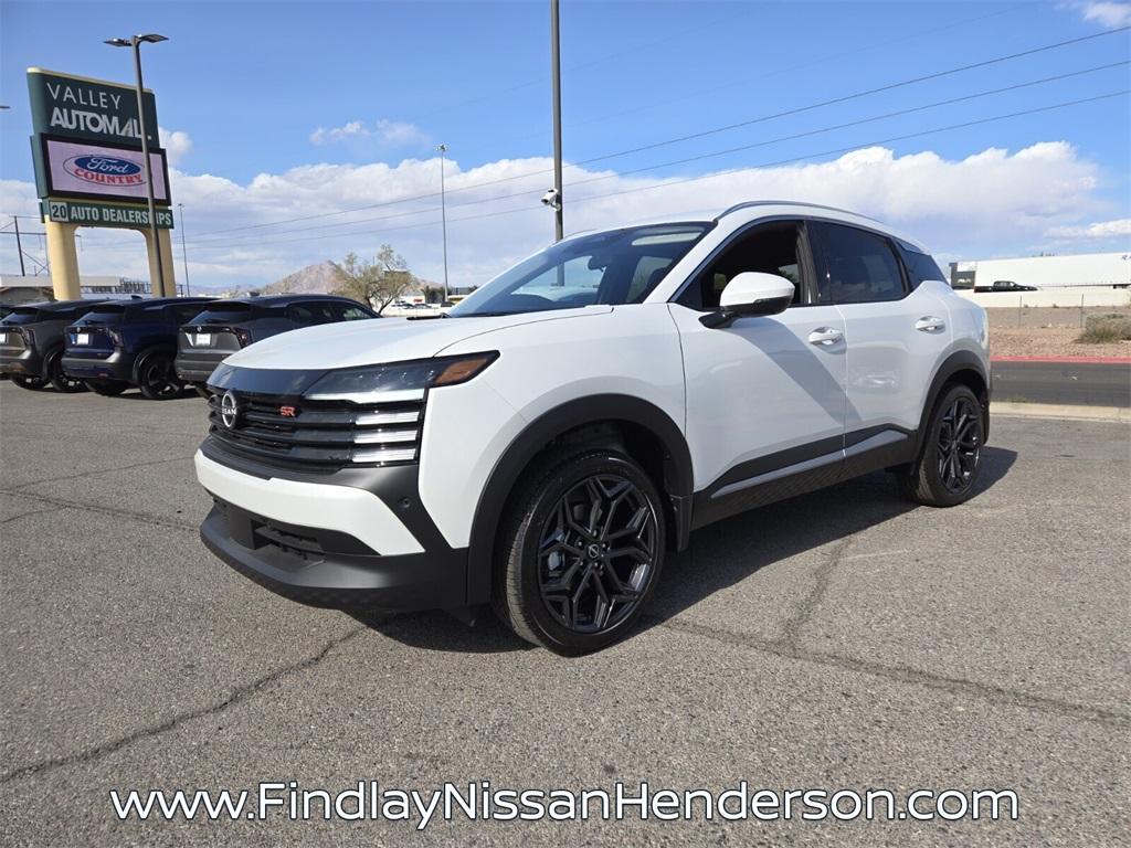 new 2025 Nissan Kicks car, priced at $28,042