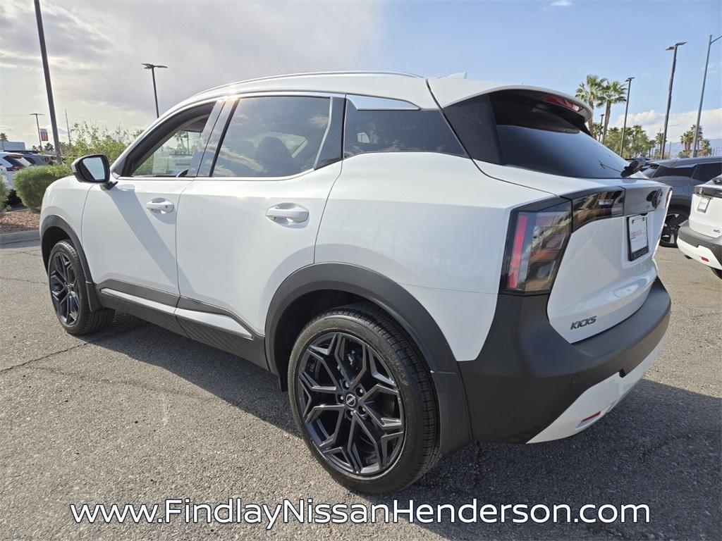 new 2025 Nissan Kicks car, priced at $28,042