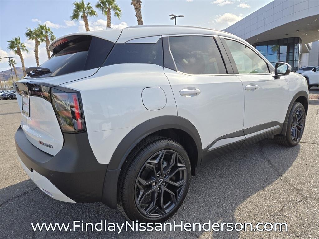 new 2025 Nissan Kicks car, priced at $28,042