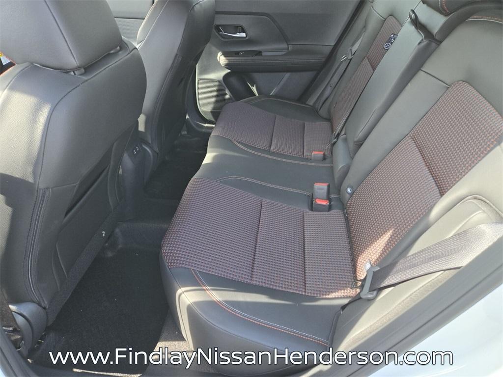 new 2025 Nissan Kicks car, priced at $28,042