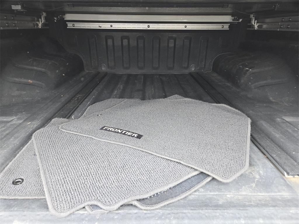 used 2018 Nissan Frontier car, priced at $18,984
