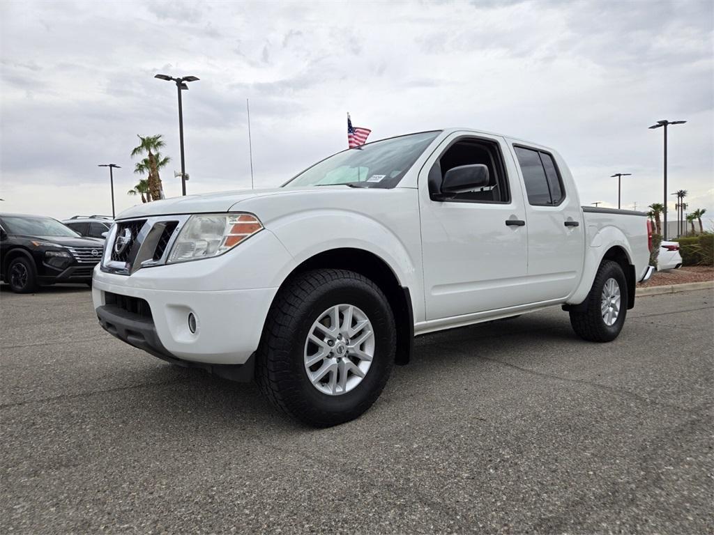 used 2018 Nissan Frontier car, priced at $18,984