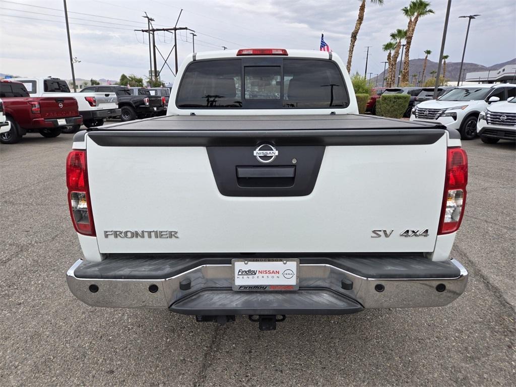 used 2018 Nissan Frontier car, priced at $18,984