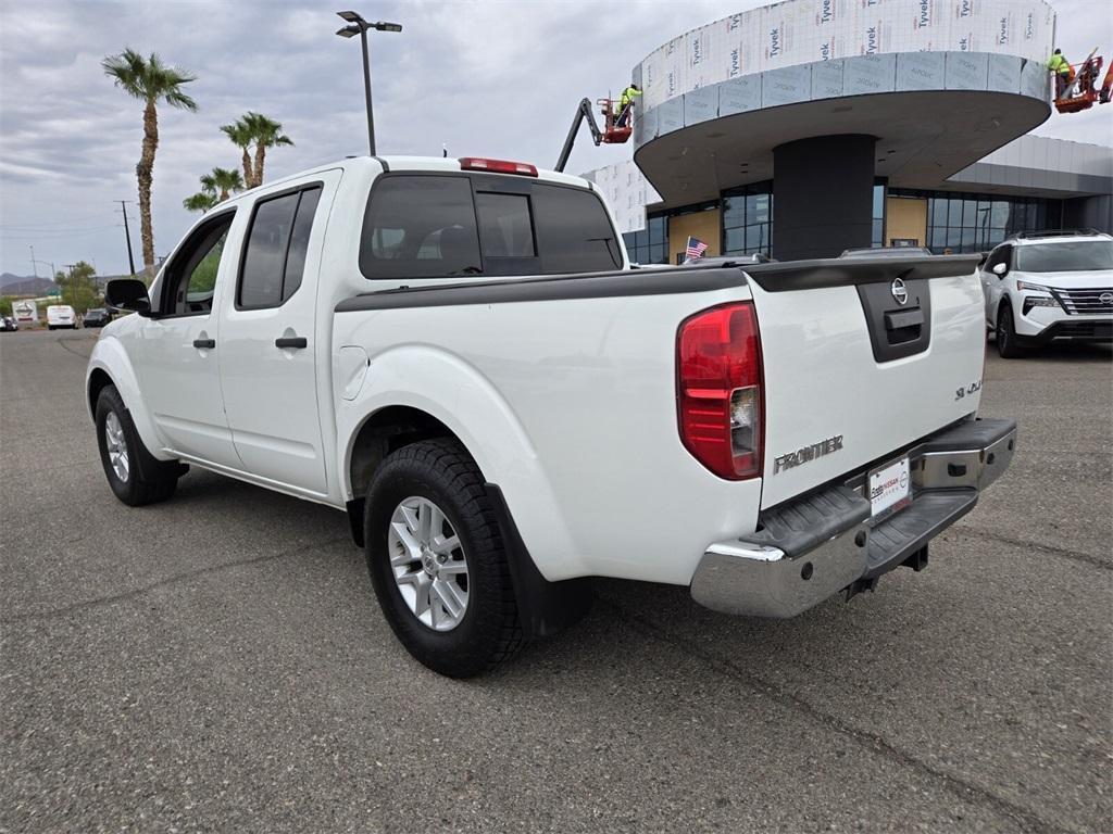 used 2018 Nissan Frontier car, priced at $18,984