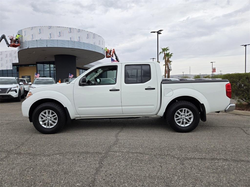 used 2018 Nissan Frontier car, priced at $18,984