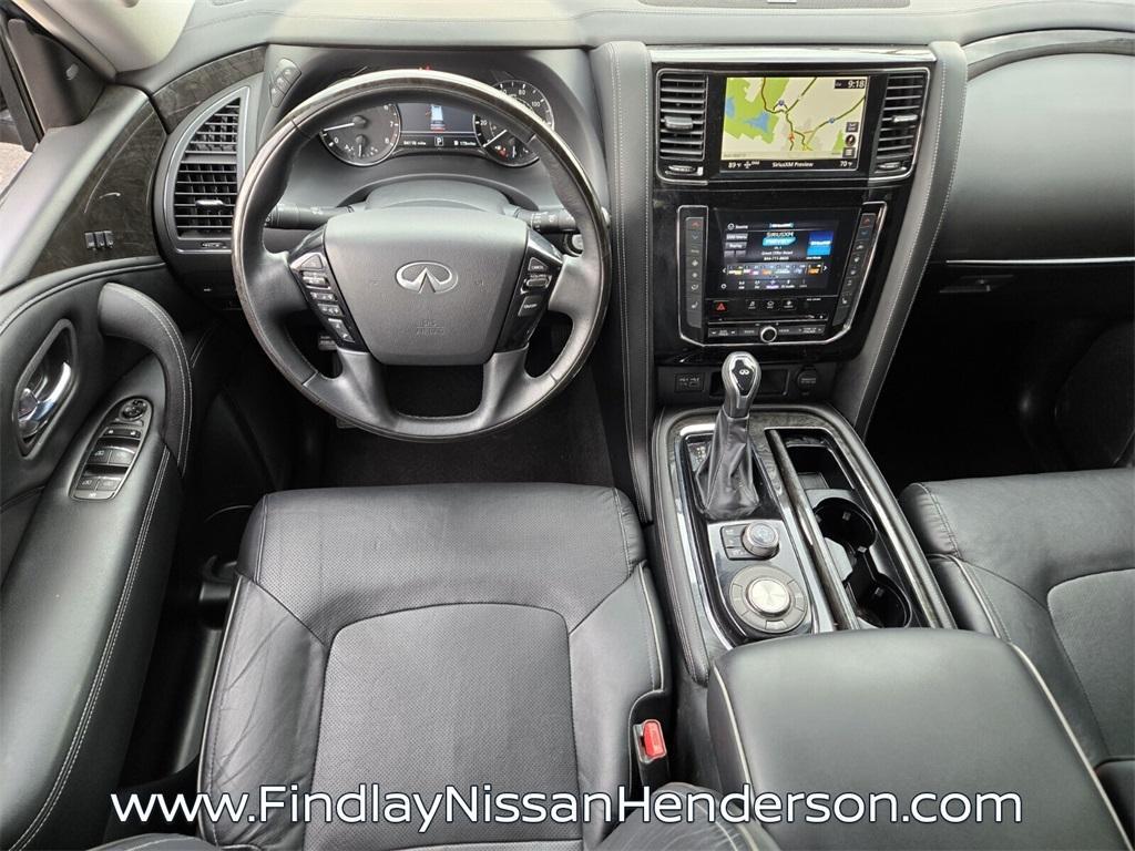 used 2020 INFINITI QX80 car, priced at $26,249