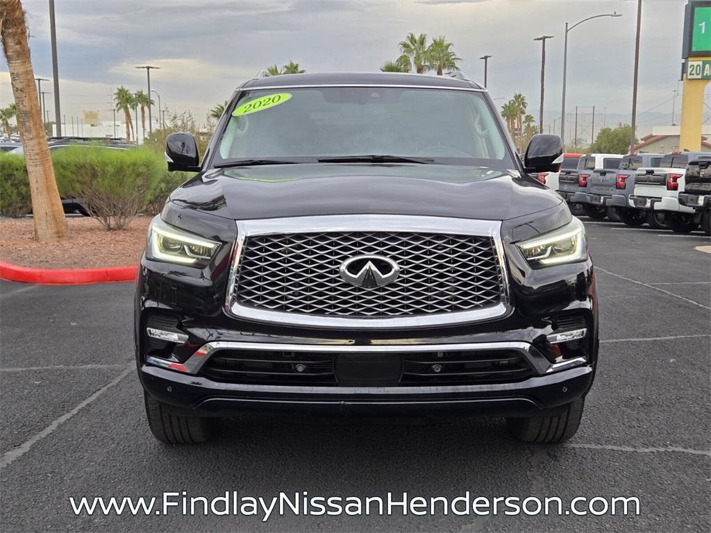 used 2020 INFINITI QX80 car, priced at $26,249