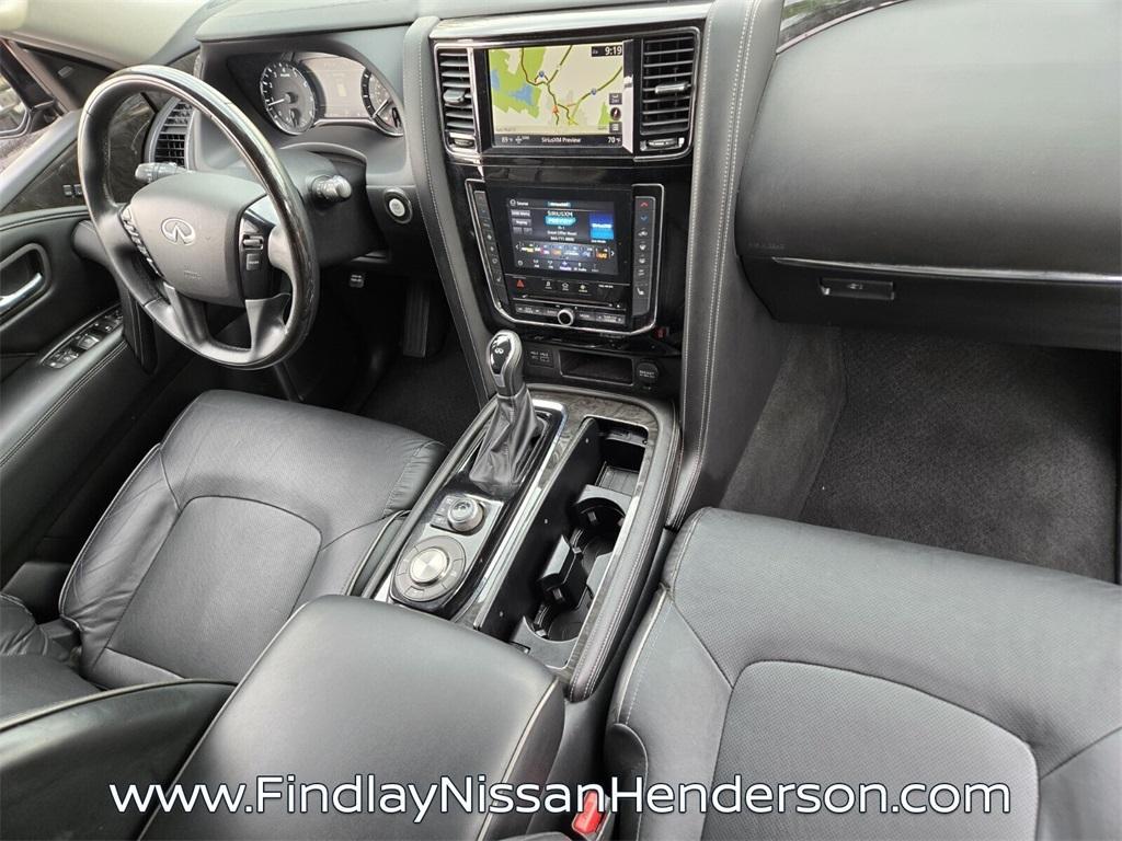 used 2020 INFINITI QX80 car, priced at $26,249