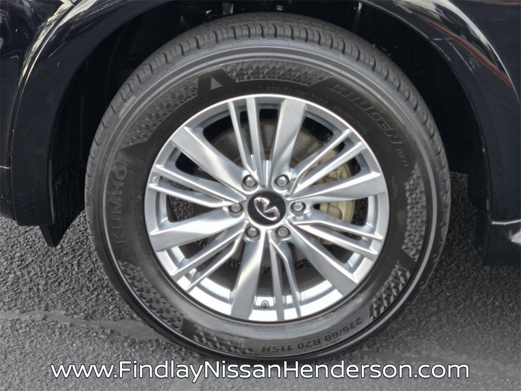 used 2020 INFINITI QX80 car, priced at $26,249