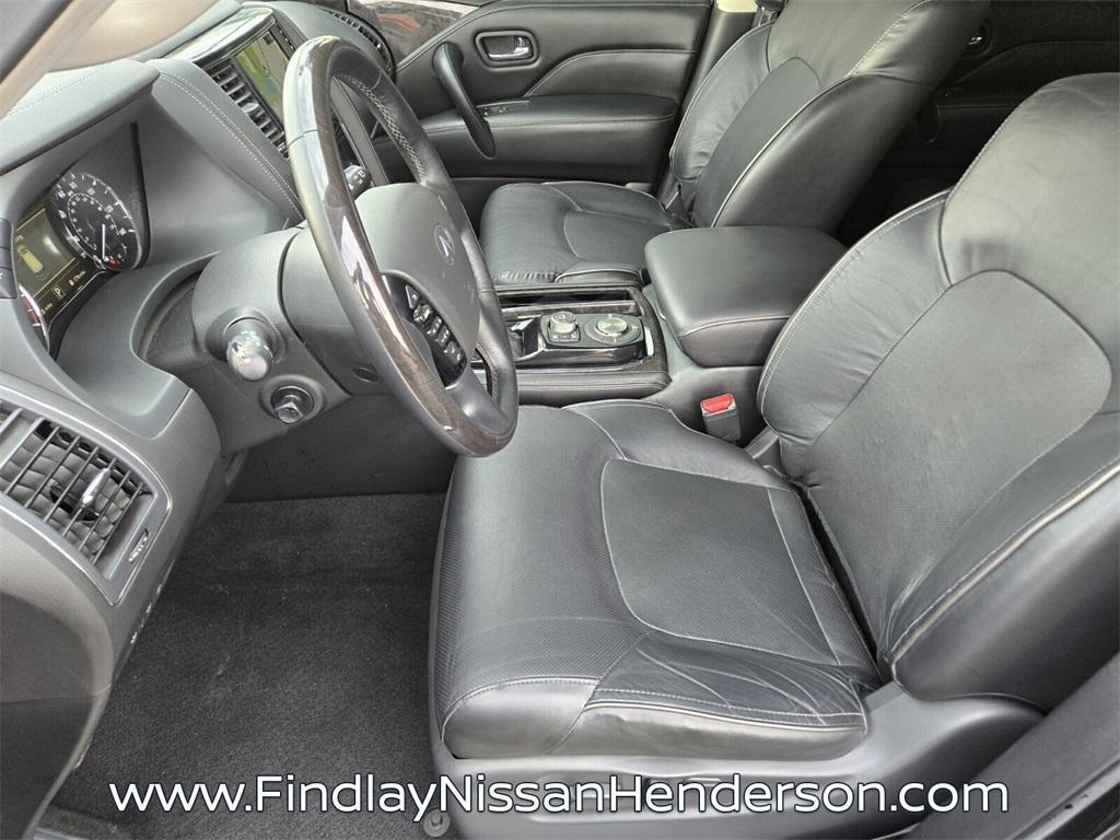 used 2020 INFINITI QX80 car, priced at $26,249