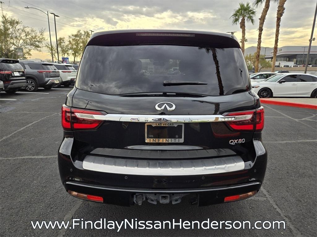 used 2020 INFINITI QX80 car, priced at $26,249