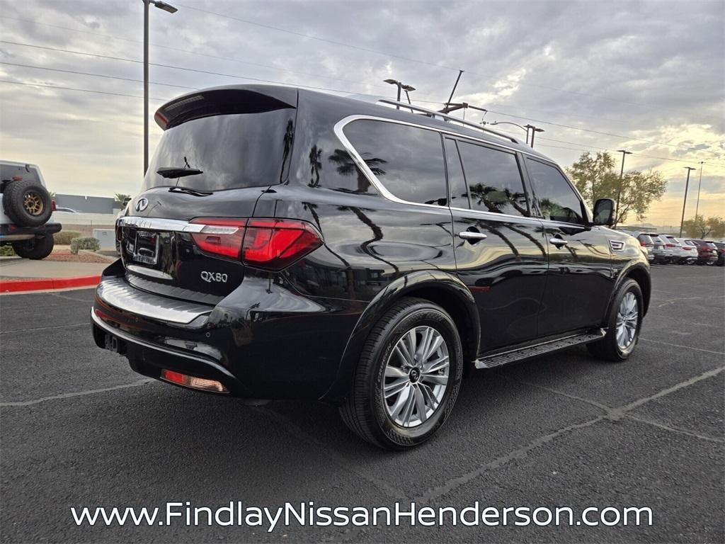 used 2020 INFINITI QX80 car, priced at $26,249