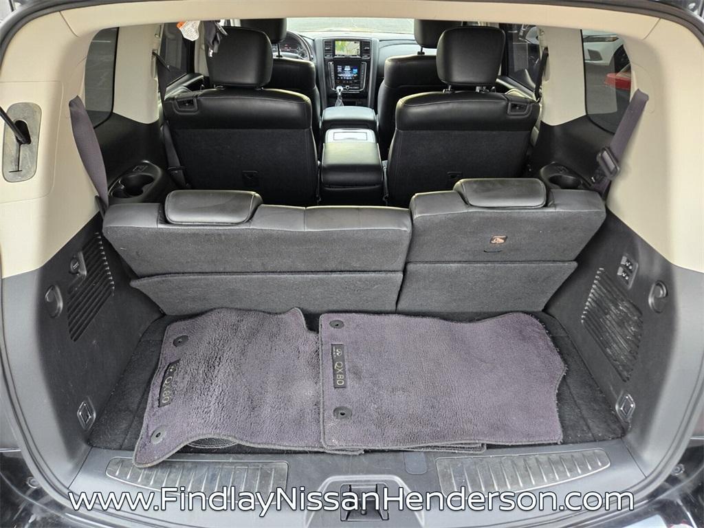 used 2020 INFINITI QX80 car, priced at $26,249