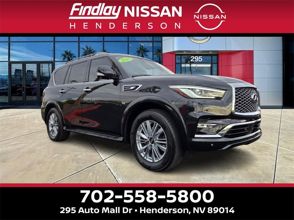 used 2020 INFINITI QX80 car, priced at $26,249
