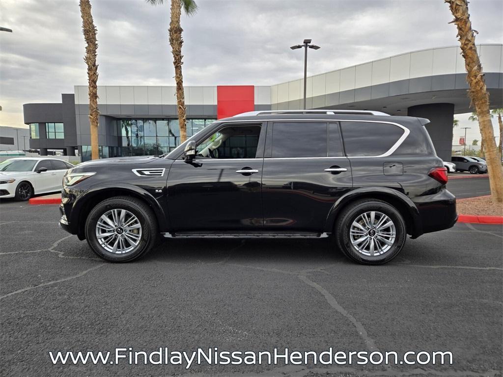 used 2020 INFINITI QX80 car, priced at $26,249