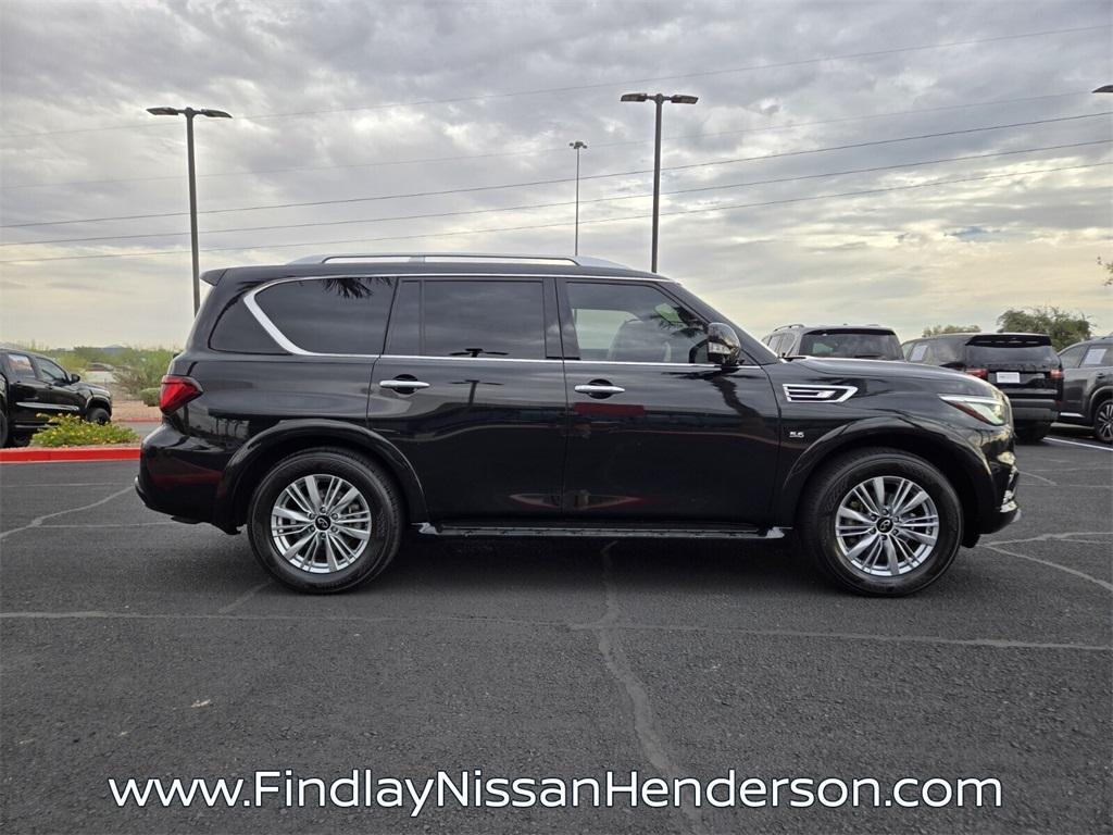 used 2020 INFINITI QX80 car, priced at $26,249