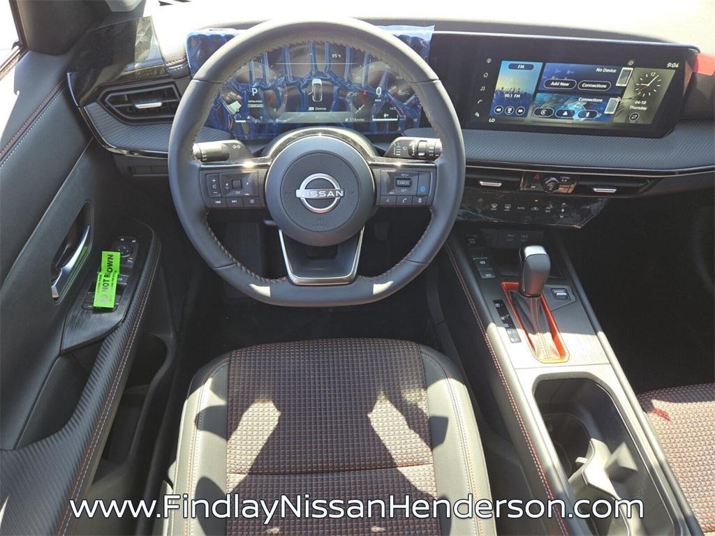 new 2025 Nissan Kicks car, priced at $26,984