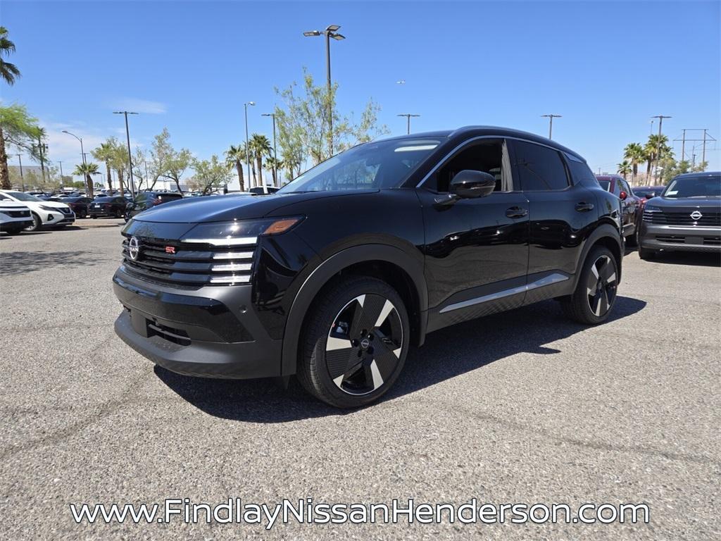 new 2025 Nissan Kicks car, priced at $26,984