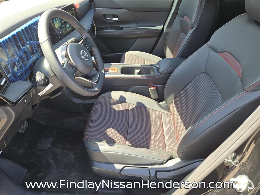 new 2025 Nissan Kicks car, priced at $26,984