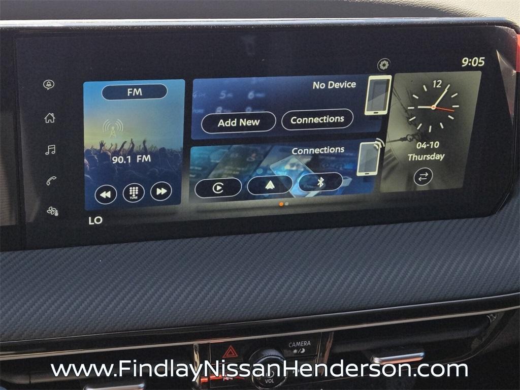 new 2025 Nissan Kicks car, priced at $26,984