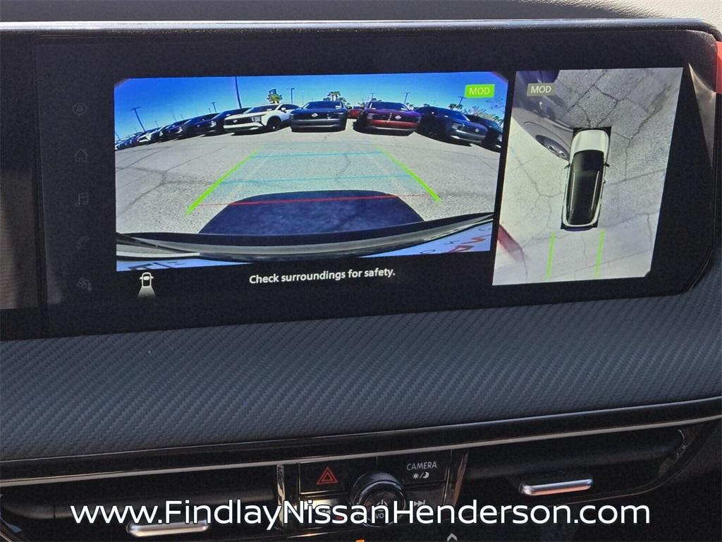 new 2025 Nissan Kicks car, priced at $26,984