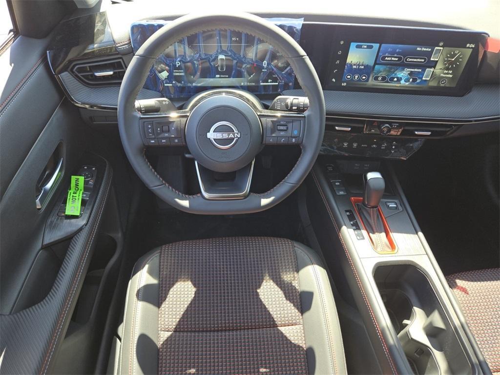 new 2025 Nissan Kicks car, priced at $28,234