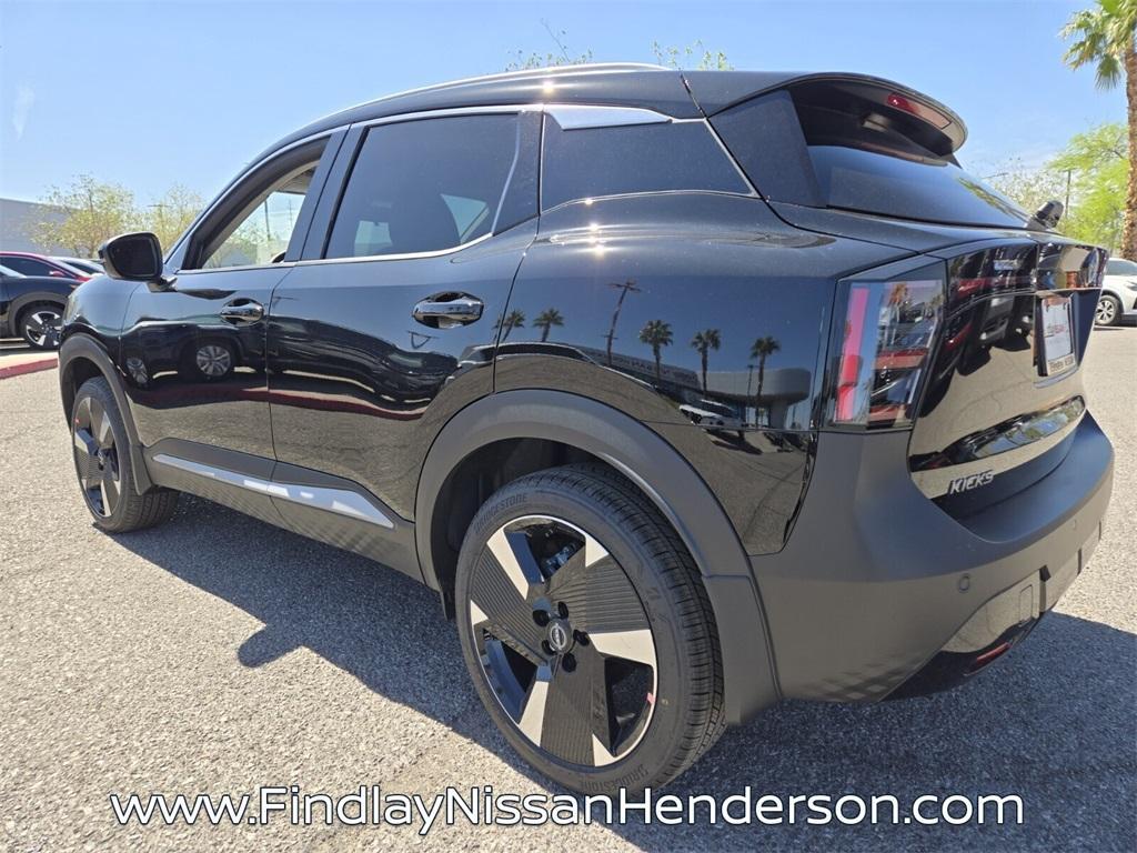 new 2025 Nissan Kicks car, priced at $26,984
